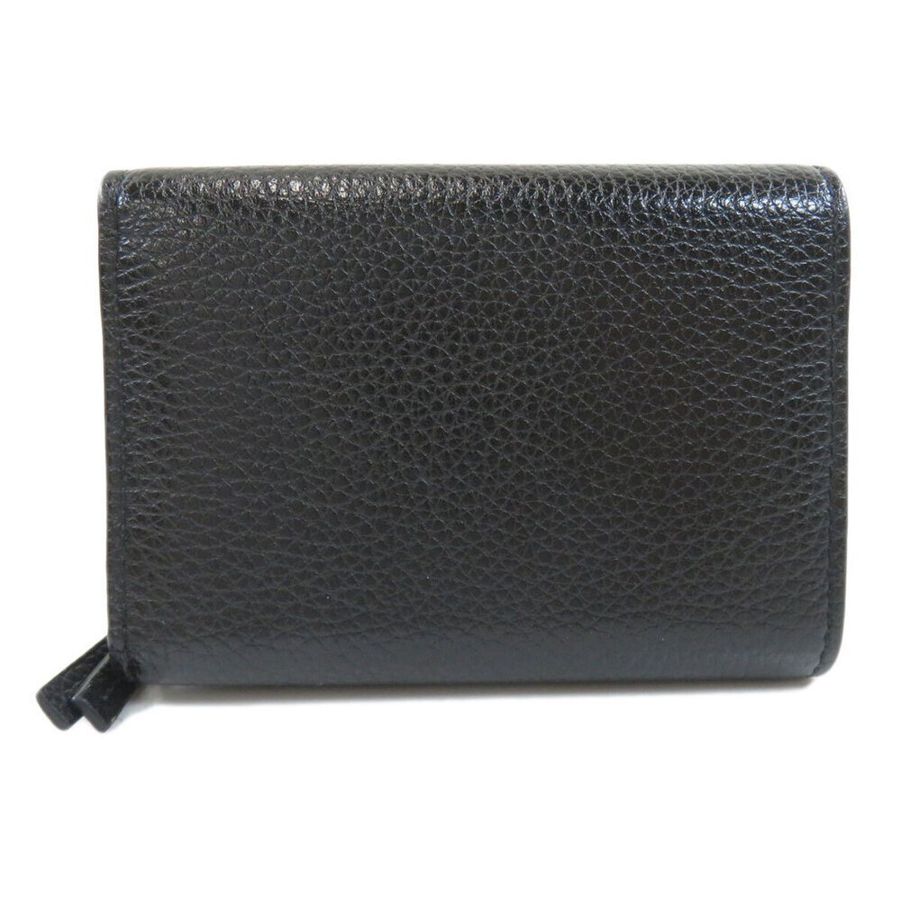 Balenciaga Wallet Bi Wallet fold Leather Black